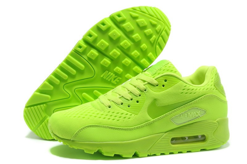 nike homme fluo